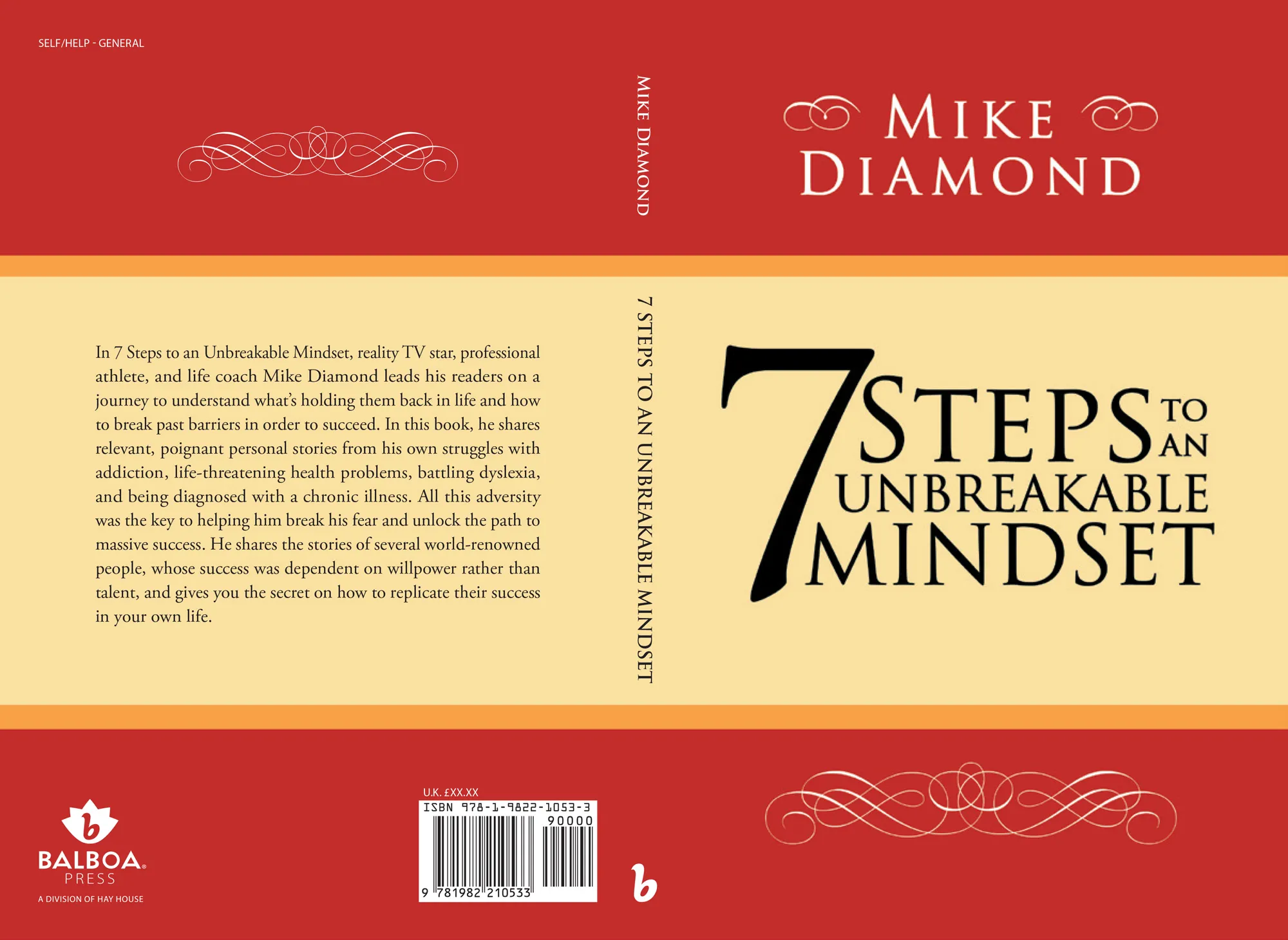 7 Steps to An Unbreakable Mindset by Mike Diamond