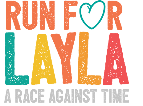 Run For Layla Logo
